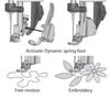 PFAFF® Dynamic Spring Foot (L) -- Product Image