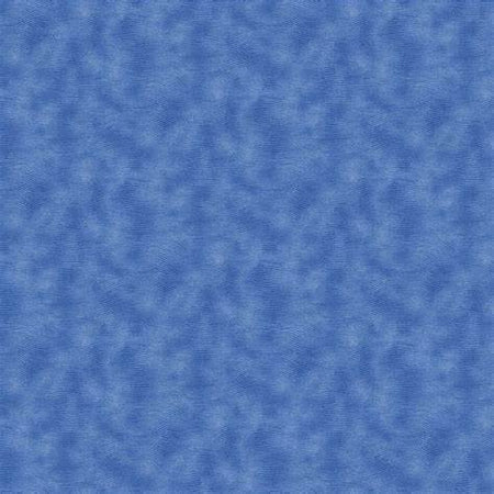 Mampara «Waterfall Equipoise» de 45 pulgadas de ancho, de tela 100 % algodón, color azul
