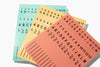GEasy Organizing Stickers GE-1102