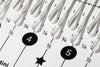 Stripology© Quarters MINI Ruler CGRGE4