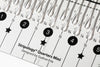 Stripology© Quarters MINI Ruler CGRGE4