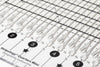Stripology© Quarters MINI Ruler CGRGE4