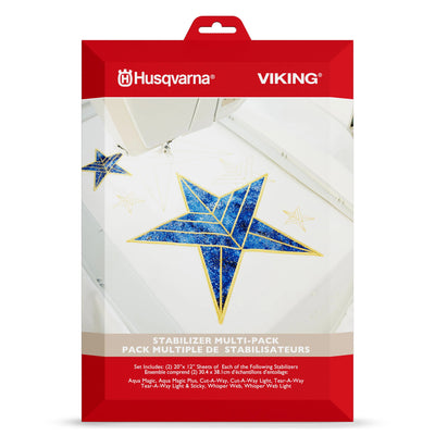 Paquete múltiple de estabilizadores HUSQVARNA® VIKING® -- Imagen del producto