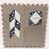 Wool Press 'n Lock Tiles™ -- Product Image