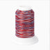 Woolly Nylon #VA105 - Variegated Red, White, & Blue Cone
