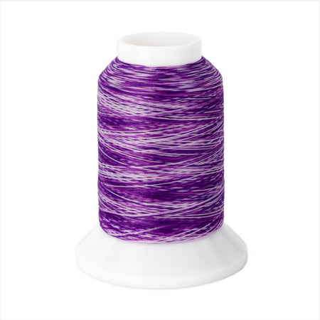 Nylon lanudo n.º VA106 - Cono morado jaspeado