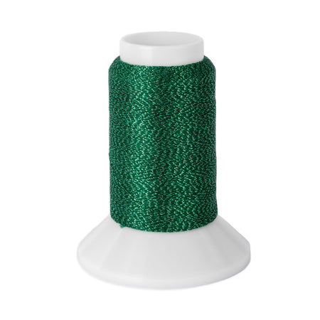 Nylon lanudo metalizado n.º 316 - Cono verde