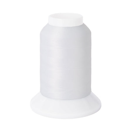 Woolly Nylon #WHT - White Cone