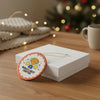 World's Best Crafter||color:Round + White Gift Packaging