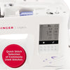 SINGER® Refurbished Legacy™ SE300 Sewing & Embroidery Machine -- Product Image
