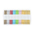 SINGER® MOMENTO™ Dual Tip Metallic Marker Multi Pack (18 ct)