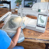 HUSQVARNA® VIKING® Refurbished DESIGNER EPIC™ 2 Sewing & Embroidery Machine in Indigo Ice -- Product Image