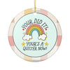 ¡Lo has conseguido! ¡Ya eres una aficionada al patchwork!||color:Round