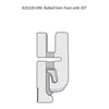 PFAFF® 2 mm Rolled Hem Foot -- Product Image