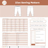 Patrón de leggings Zion
